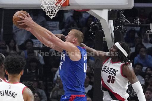 Portland's Robert Williams III to miss the season with a knee injury